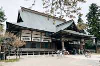 金碧輝煌中尊寺！