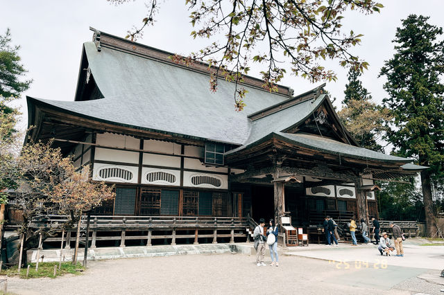 金碧輝煌中尊寺！
