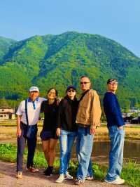由布院東西山峰