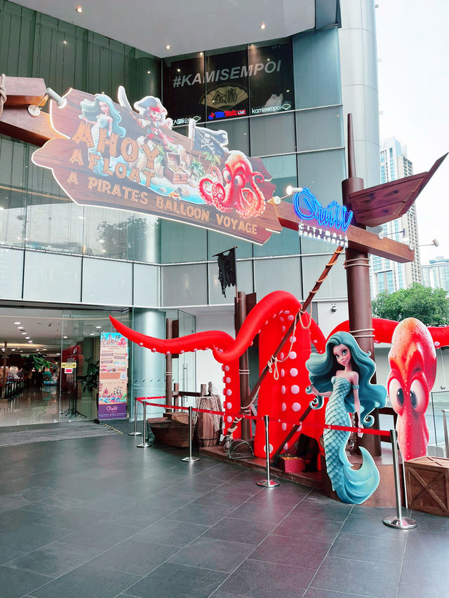 Weekend KL Citywalk: A Swashbuckling Adventure at Quill City Mall’s “Ahoy Afloat”