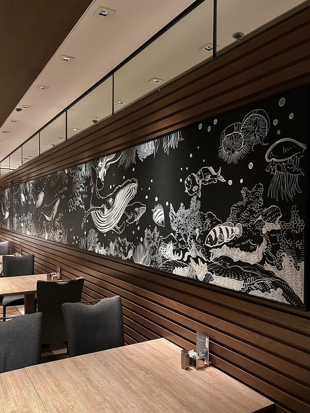 🇭🇰海洋公園萬豪酒店自助餐｜大滿足😋