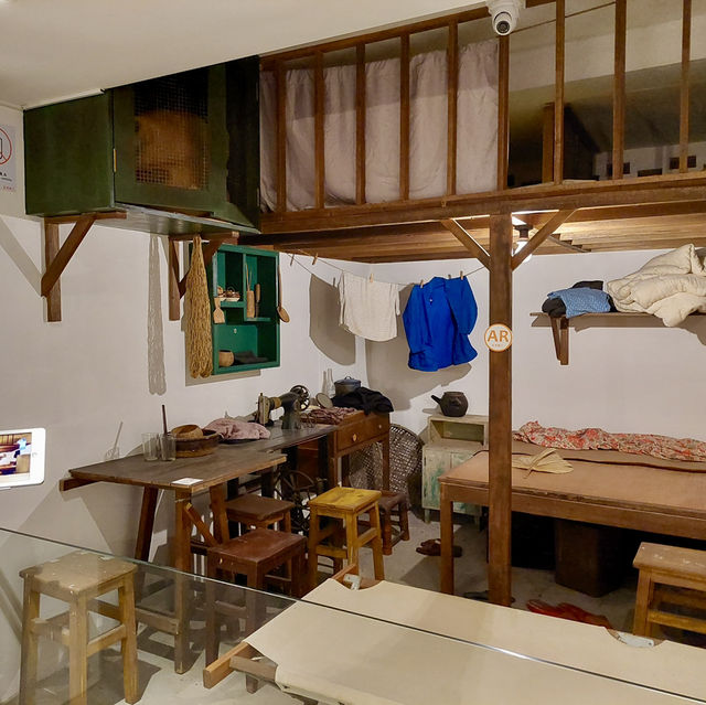 美荷樓：重溫香港公屋歷史的懷舊之旅 🏢