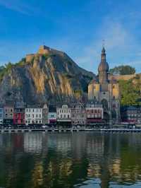 Dinant, Belgium – A Riverside Gem of Charm and History