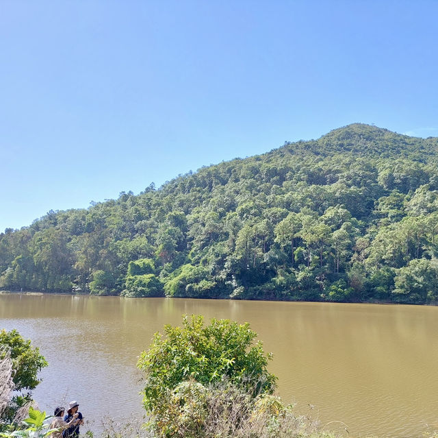 流水響水塘：天空之鏡的自然秘境 🏞️