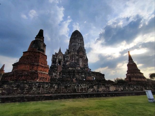วัดเก่าแก่มากที่สุดในพระนครศรีอยุธยา