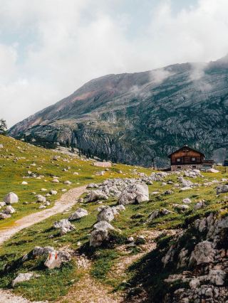 The Alta Via 2 – Italy