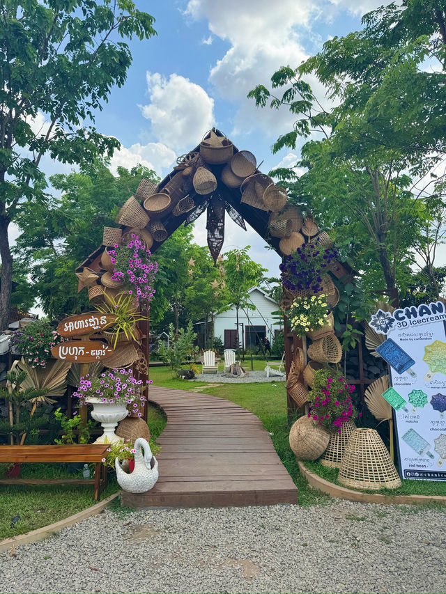 Beautiful restaurant in Siem Reap!