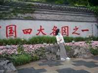 《揚州》中国庭園の美にふれて～个园～