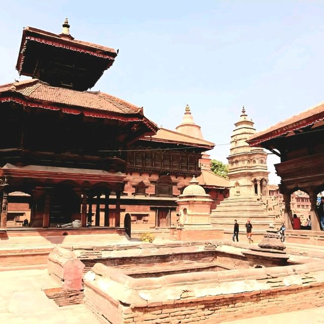 ชม Bhaktapur Durbar Square✨️