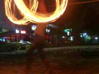 Inferno in Motion: Puerto Galera’s Sizzling Spectacle