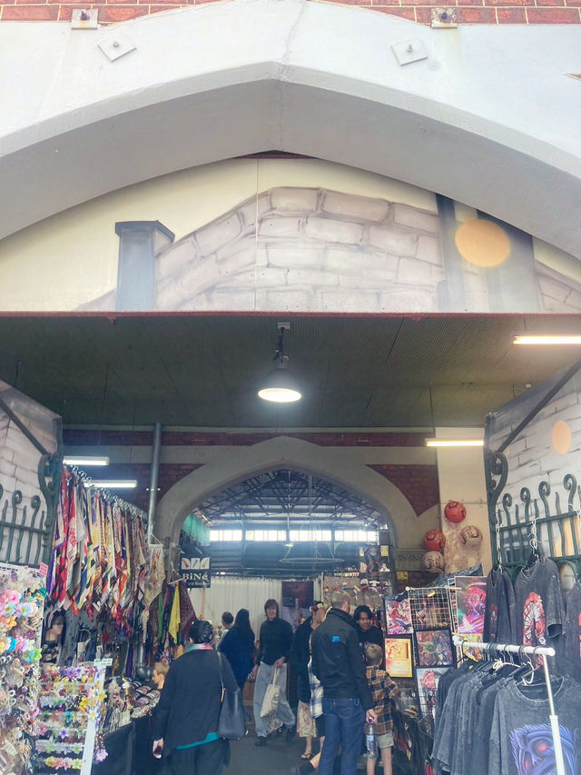 เดินเล่นตลาด Fremantle Markets