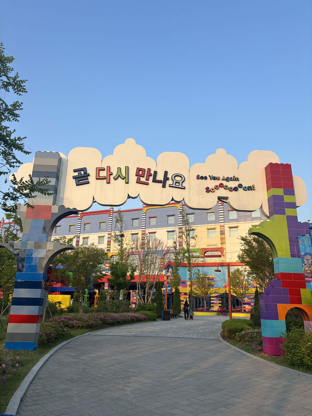 자꾸만 놀러가고 싶어지는 국내 유일 테마파크🤩✨