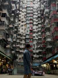 Trip experience in Hong Kong 