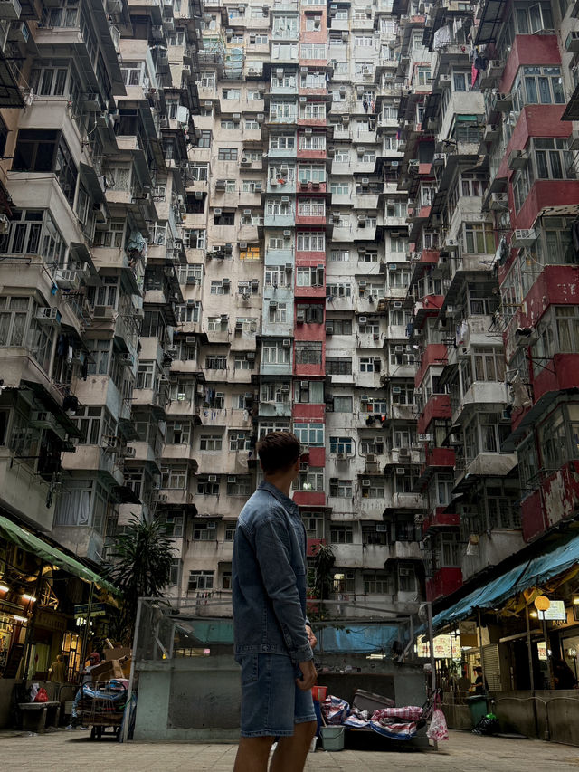 Trip experience in Hong Kong 