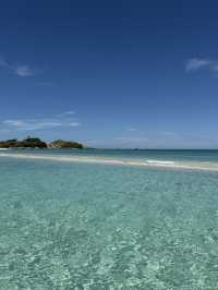 小马尔代夫之称的热浪岛Sandbank