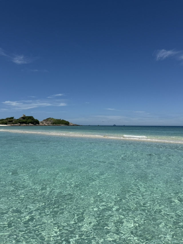 小马尔代夫之称的热浪岛Sandbank
