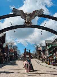 ゴールデンカムイの聖地 阿寒湖 アイヌコタン