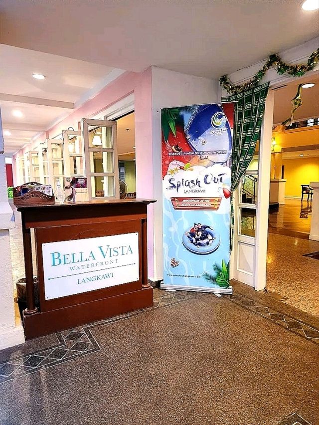 “Bella Vista Waterfront Resort: A Seaside Sanctuary with Panoramic Views in Kuah”