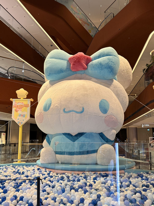 端午好去處🐶 啟德 AIRSIDE × Cinnamoroll 打卡攻略