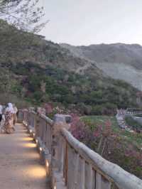 A Day in Kalba Hanging Gardens