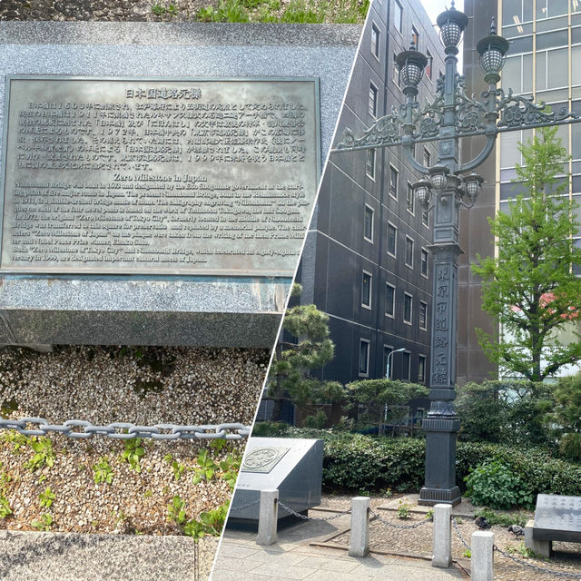 【東京都🇯🇵日本橋】日本の起点になった場所へ☺️