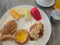 Iconic Hotel Breakfast