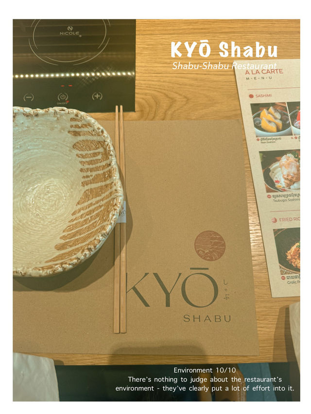 📍KYŌ Shabu