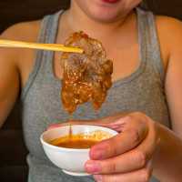 ทองเหลือง หมูกระทะ
