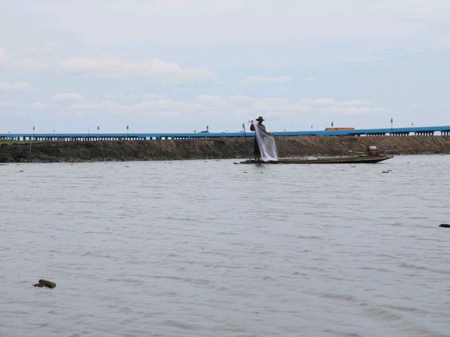ล่องเรือ แลนก ชมบัว ที่ทะเลน้อย พัทลุง