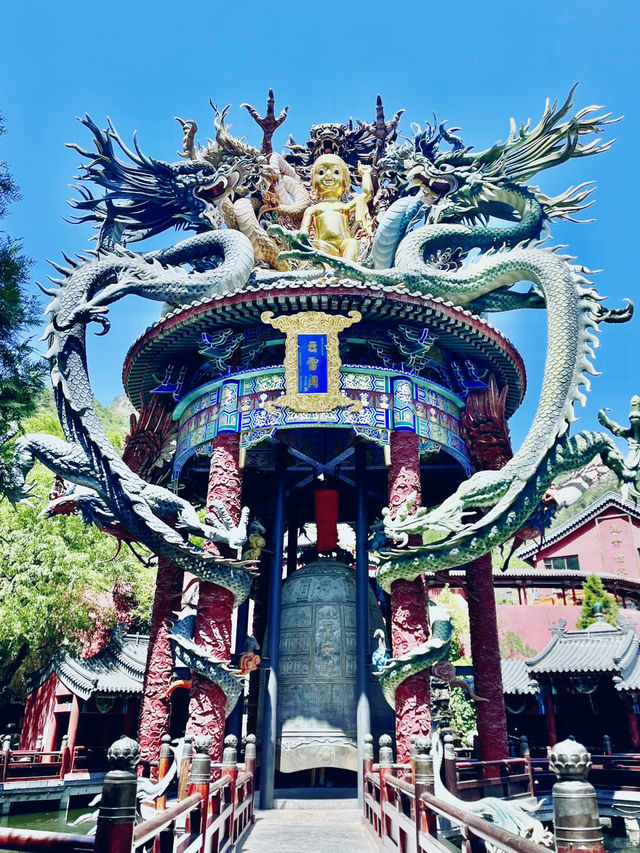 北京｜白瀑寺：魔幻氣場拉滿的百年古寺