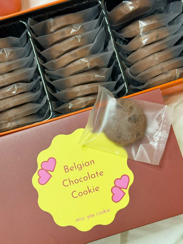 口痕之選🍪比利時朱古力曲奇
