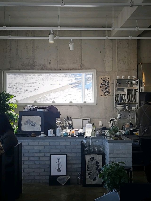 정선 천국의계단뷰맛집🤎넌커피
