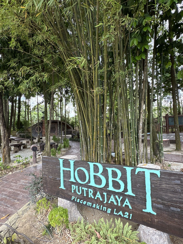 Hobbit Garden Putrajaya, Inspired by the Whimsical World of Hobbits