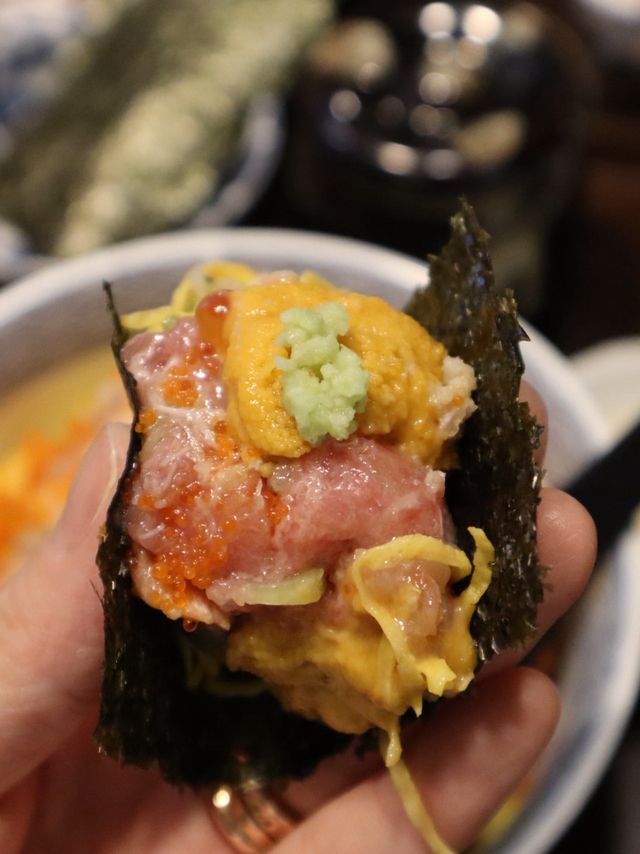 해산물덮밥 맛집 시죠 롯데백화점 인천점