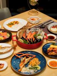 บุฟเฟ่ต์ที่มีภูเก็ตล็อบสเตอร์ไม่อั้น🦞
