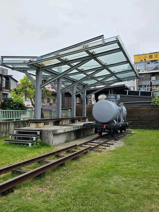 老車站古蹟，花蓮鐵道文化園區一館的時光之旅 🚂