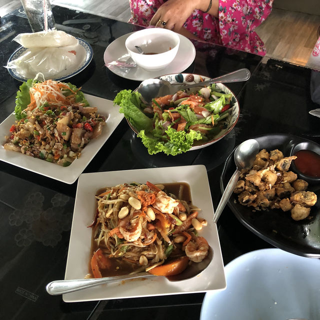 สมคิดเรสเตอร์รอง วิวดอยสะโง้