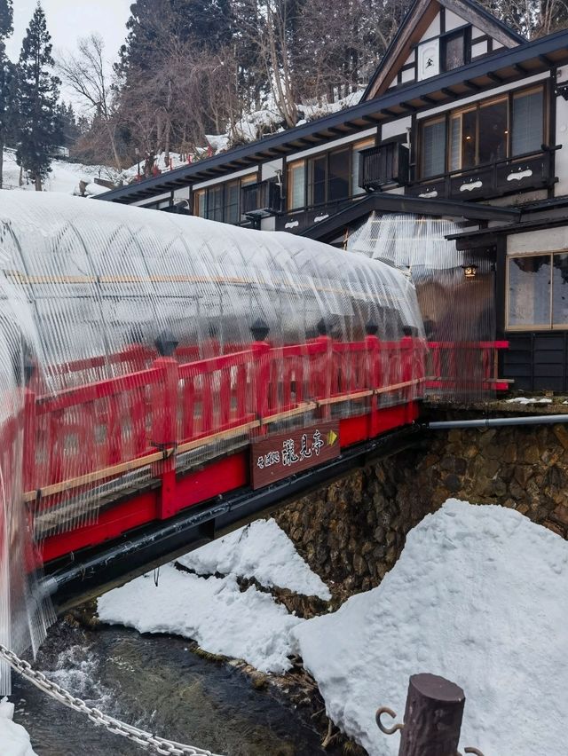 现实版千与千寻｜银山温泉梦幻雪景一日探险❄️