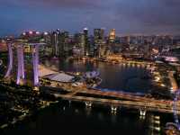 Singapore City: Where Icons Meet the Skyline