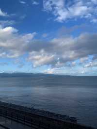 🌊🚉【富山・道の駅 雨晴】  この絶景、無料で見ていいの？って思った。