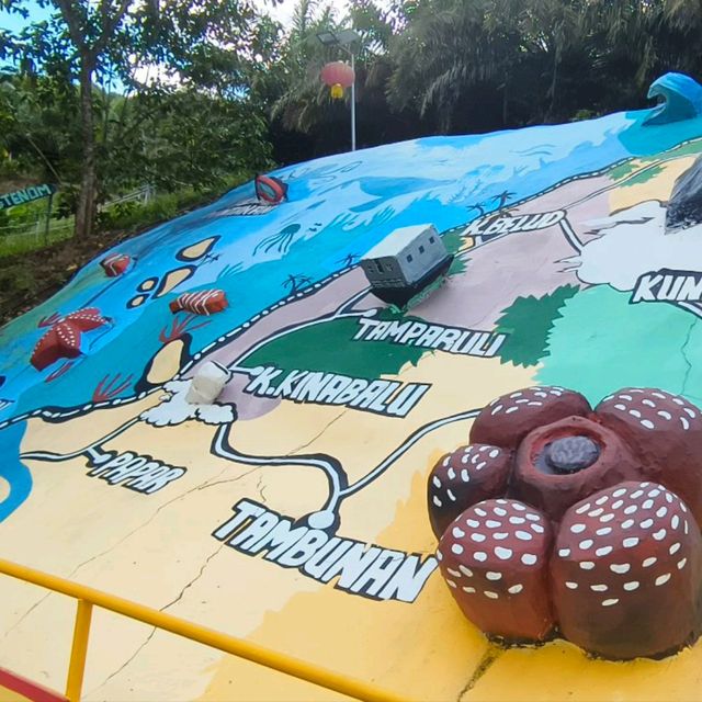 Simple vacation at local attraction