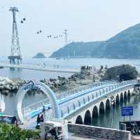 松島及白淺灘文化村一日遊