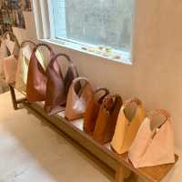 （台湾時間）アミ族の伝統手法を用いたオシャレバック