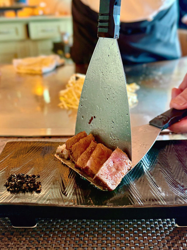 洞爺湖🇯🇵 米其林唯一摘星的鐵板燒名店 😎