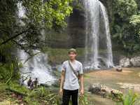 Ngardamao waterfalls palau