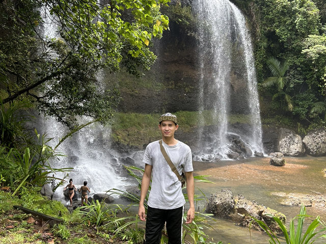 Ngardamao waterfalls palau