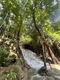 น้ำตก ผาตาด ทองผาภูมิ