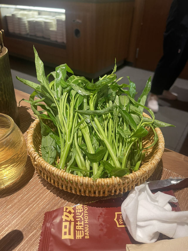 巴奴毛肚火鍋🎉🎉南山萬象天地美食篇