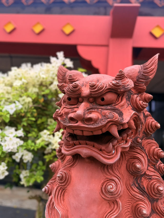 沖繩｜從獅神到旅遊印記 看不同風貌シーサー跟歷史