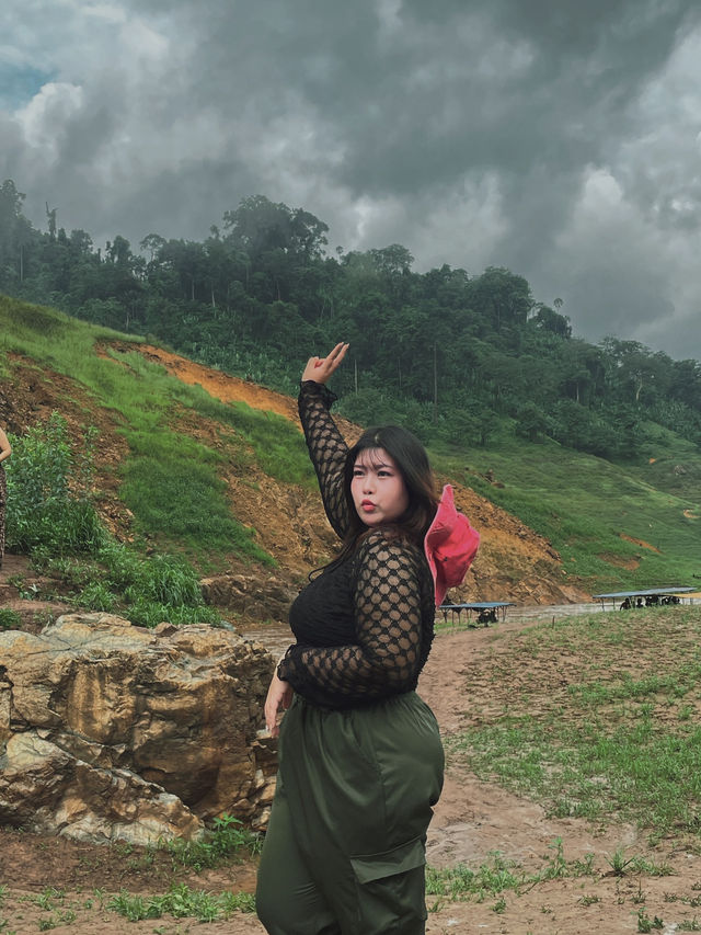 หน้าฝนกับเขาช่องลม🎋